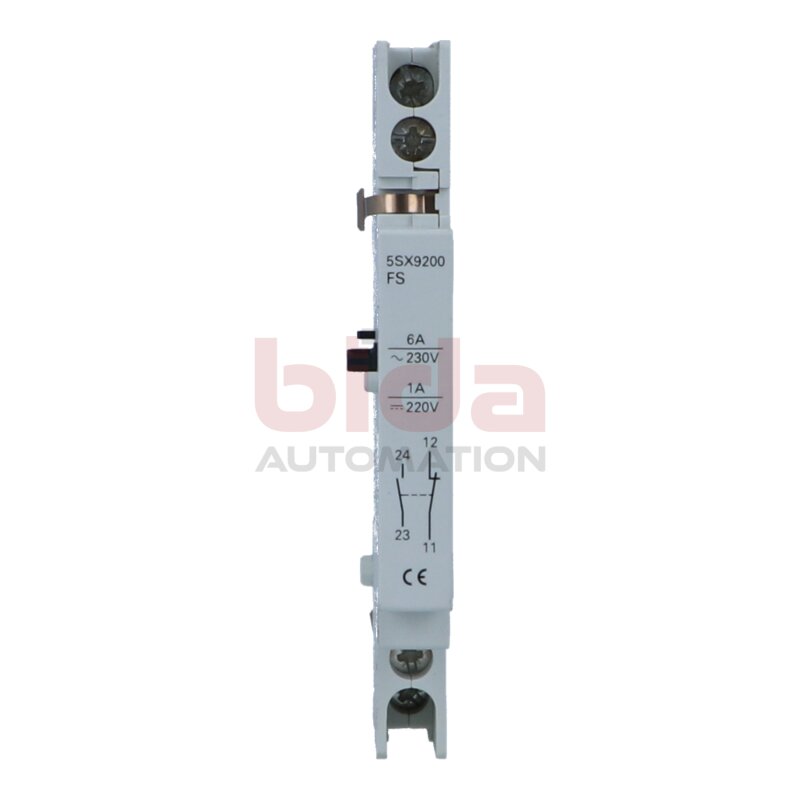 Siemens 5SX9200 Fehlersignalschalter / Error signal switch
