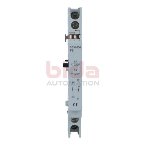 Siemens 5SX9200 Fehlersignalschalter / Error signal switch