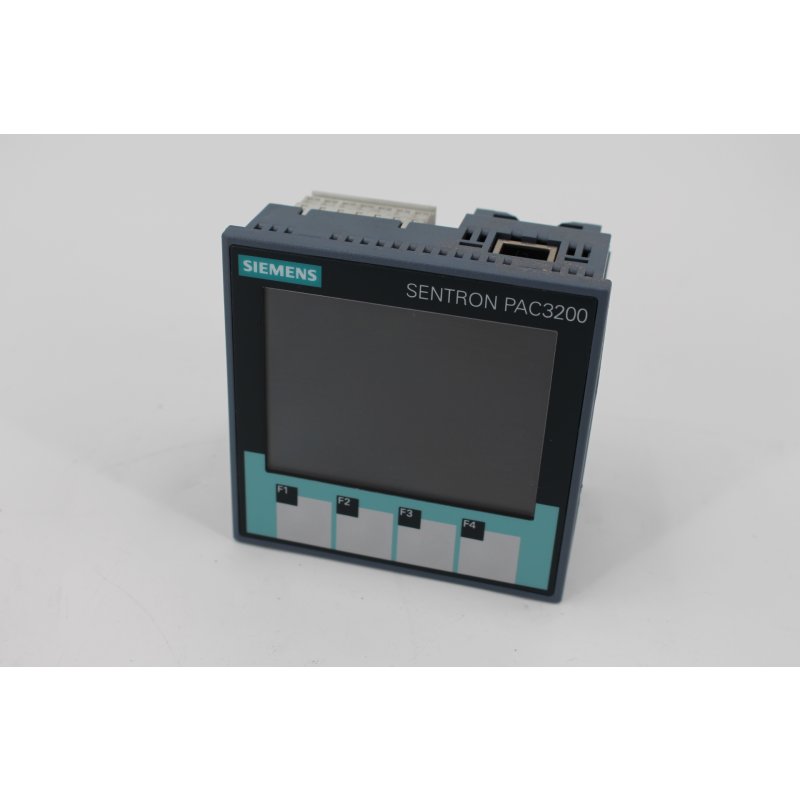 Siemens Sentron PAC3200 Multifuktionsmessger&auml;t Multifunction measuring device