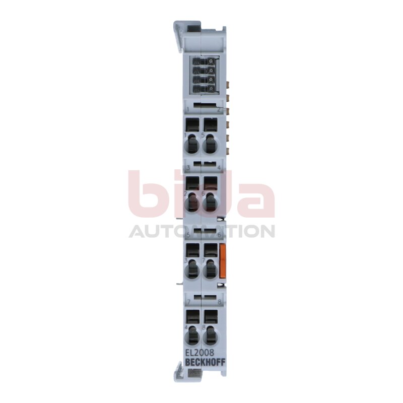 BECKHOFF EL2008 EtherCAT-Klemme/Terminal 8-Kanal-Digital-Ausgang/8-channel digital output