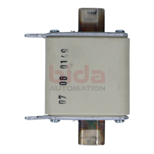 Siemens 3NE1022-0 / 3NE1 022-0 Sicherungseinsatz / Fuse insert 125A 690VAC 250VDC