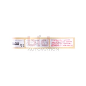 GEC Alsthom F12M4R Nr. 57347 Servomotor ABB 210W Motor