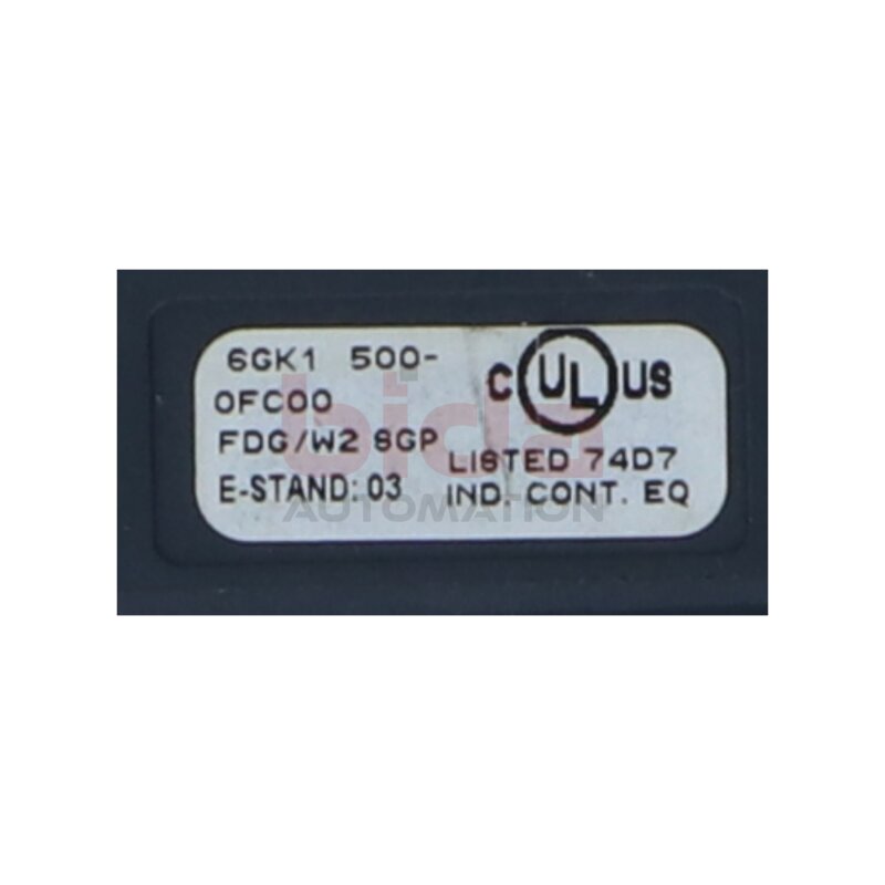 Siemens Siemens 6GK1500-0FC00 / 6GK1 500-0FC00 PROFIBUS-Stecker / PROFIBUS connector