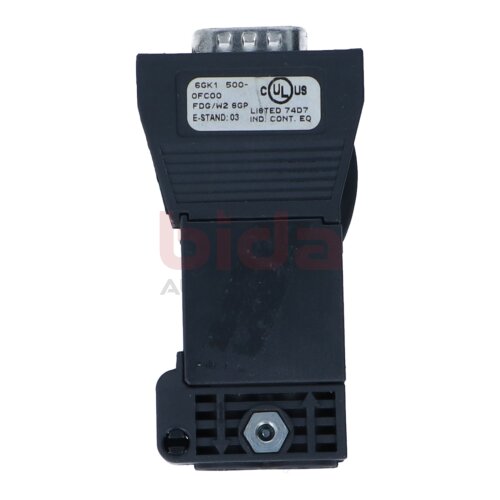 Siemens Siemens 6GK1500-0FC00 / 6GK1 500-0FC00 PROFIBUS-Stecker / PROFIBUS connector
