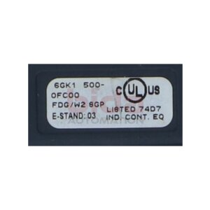 Siemens Siemens 6GK1500-0FC00 / 6GK1 500-0FC00...