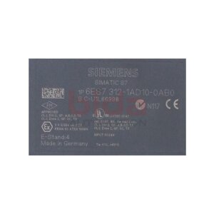 Siemens 6ES7312-1AD10-0AB0 / 6ES7 312-1AD10-0AB0 SIMATIC...