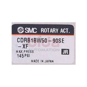SMC CDRB1BW50-90SE-XF Schwenkantrieb rotary actuator