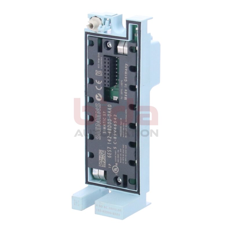 Siemens 6ES7142-4BD00-0AA0 / 6ES7 142-4BD00-0AA0 SIMATIC DP Elektronikmodul f&uuml;r ET 200 PRO Electronic module for ET 200 PRO