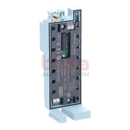 Siemens 6ES7142-4BD00-0AA0 / 6ES7 142-4BD00-0AA0 SIMATIC DP Elektronikmodul f&uuml;r ET 200 PRO Electronic module for ET 200 PRO