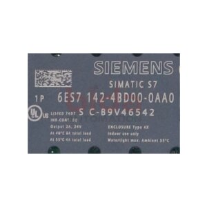 Siemens 6ES7142-4BD00-0AA0 / 6ES7 142-4BD00-0AA0 SIMATIC...