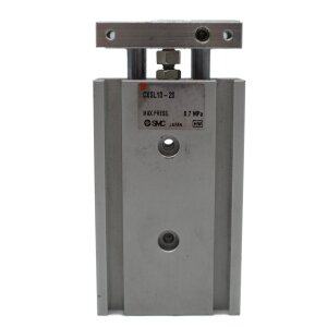 SMC CXSL10-20 Doppelkolbenzylinder Zylinder dual rod...