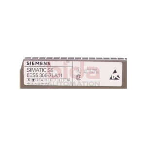 Siemens 6ES5306-7LA11 / 6ES5 306-7LA11 Anschaltung /...