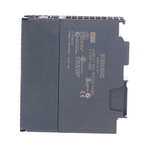 Siemens 6ES7 331-1KF02-0AB0 / 6ES7331-1KF02-0AB0 SIMATIC S7-300 Analogeingabe SM 331 Analog input