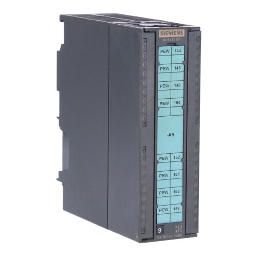 Siemens 6ES7 331-1KF02-0AB0 / 6ES7331-1KF02-0AB0 SIMATIC S7-300 Analogeingabe SM 331 Analog input