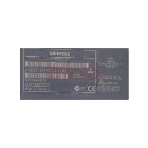 Siemens 6ES7421-1BL01-0AA0 / 6ES74211BL010AA0...