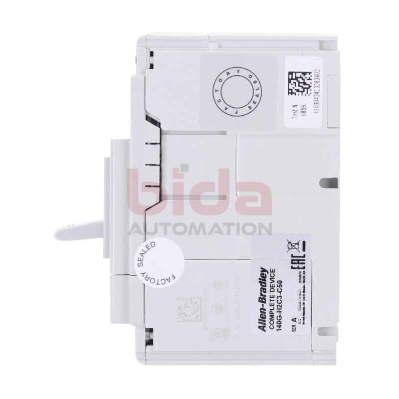 Allen-Bradley 140G-H2C3-C50  Leistungsschalter Circuit Breaker