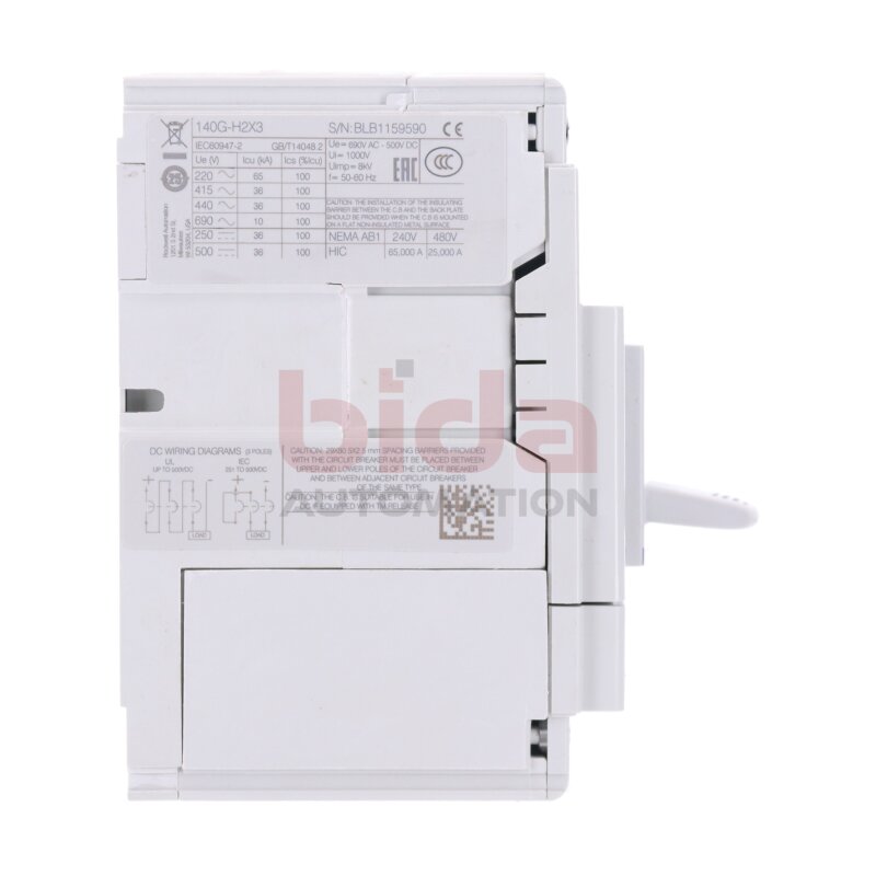 Allen-Bradley 140G-H2C3-C50  Leistungsschalter Circuit Breaker