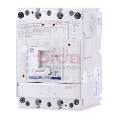 Allen-Bradley 140G-H2C3-C50  Leistungsschalter Circuit Breaker