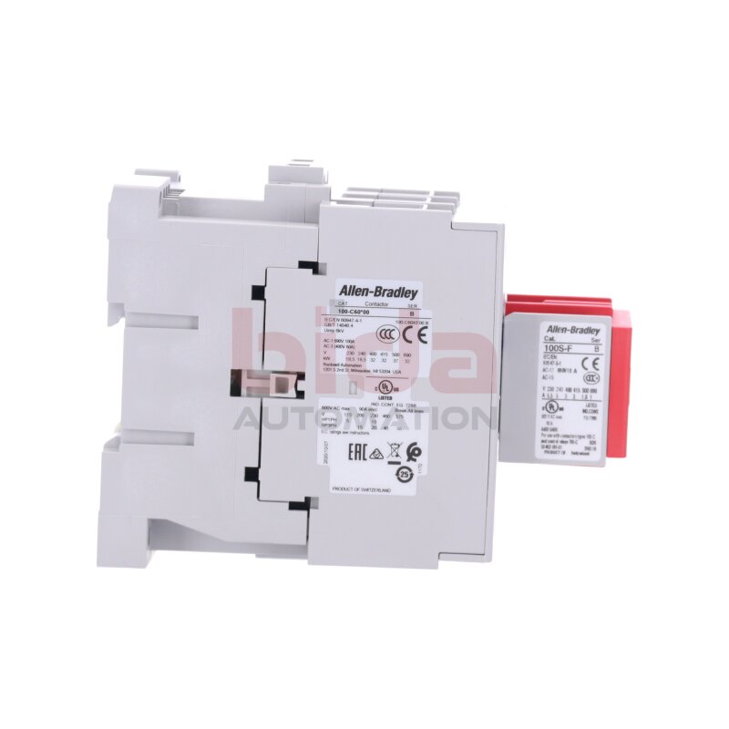 Allen-Bradley 100S-C60KF22C (10611320393115) Leistungssch&uuml;tz / Power Contactor 230V