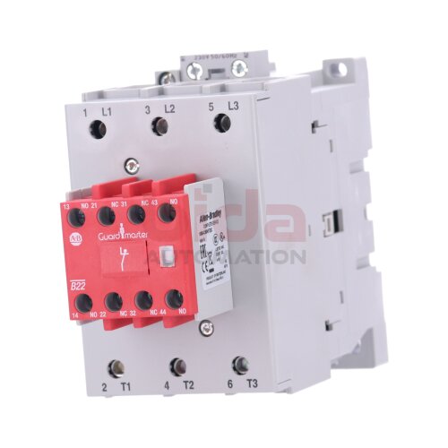 Allen-Bradley 100S-C60KF22C (10611320393115) Leistungssch&uuml;tz / Power Contactor 230V