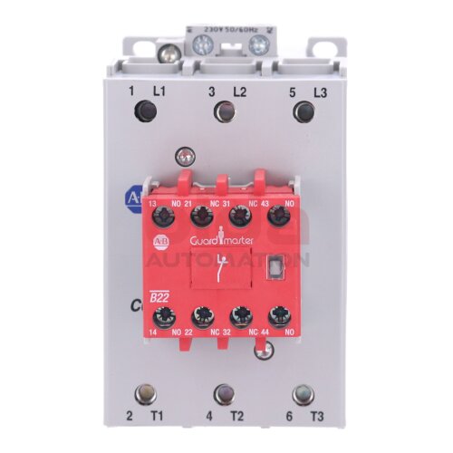 Allen-Bradley 100S-C60KF22C (10611320393115) Leistungssch&uuml;tz / Power Contactor 230V