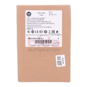 Allen-Bradley 140G-H2C3-C50-KJ (00889508752013)...