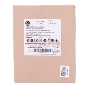 Allen-Bradley 140G-J3F3-D17-KJ (00889508104850)...