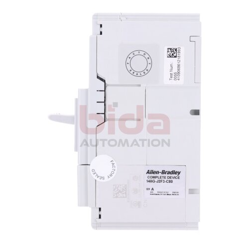 Allen-Bradley 140G-J2F3-C80 (00887172535093) Leistungsschalter / Circuit Breaker 80A