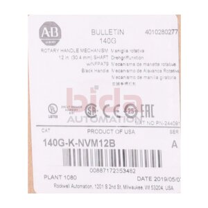 Allen-Bradley 140G-K-NVM12B (00887172353482)...