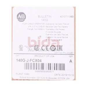 Allen-Bradley 140G-J-FCX04 (00885630980577) Bediener des...