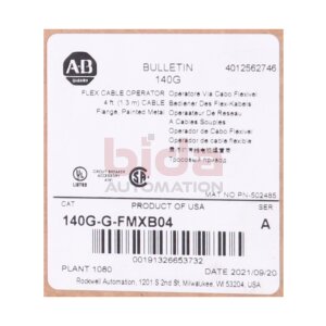 Allen-Bradley 140G-G-FMXB04 (00191326653732) Bediener des...