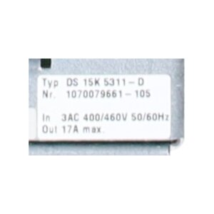 Bosch DS 15K 5311-D Steuerungsmodul Control Module