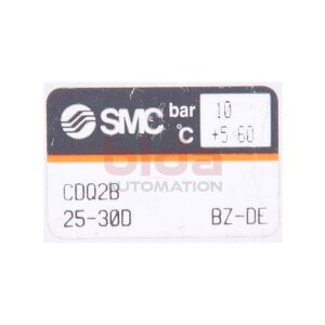 SMC CDQ2B25-30D Kompaktzylinder Zylinder compact cylinder