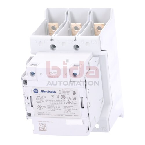 Allen-Bradley 100-E116KN11 (00889508534909) Sch&uuml;tz / Contector 250-500V