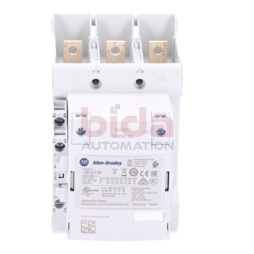 Allen-Bradley 100-E116KN11 (00889508534909) Sch&uuml;tz / Contector 250-500V