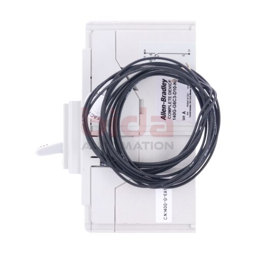Allen-Bradley 140G-G6C3-D10-KJ Leitungsschutzschalter / Circuit Breaker 100A