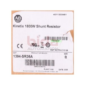Allen-Bradley 1394-SR36A (00662453482712) Kinetix 1800W...