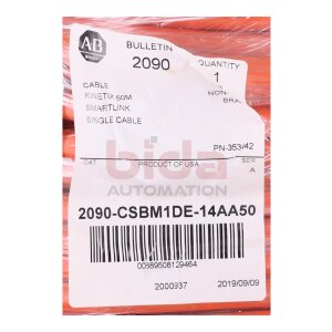 Allen-Bradley 2090-CSBM1DE-14AA50 (00889508129464) Kabel...