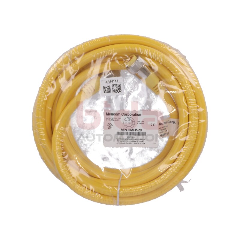 Mencom MIN-6MFP-20 CYJV Assy Kabel / Cable