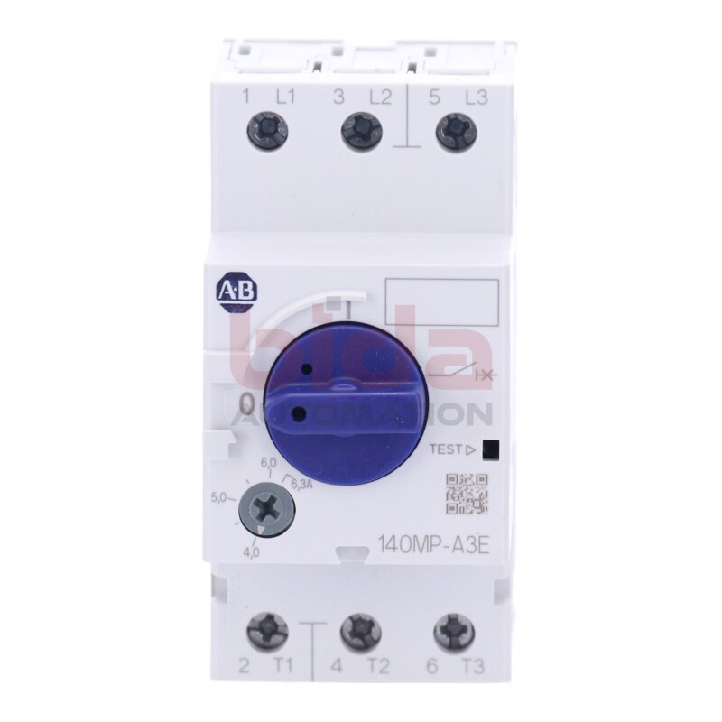 Allen Bradley 140MP-A3E-B63 (00191326954457)  Leistungsschalter / Circuit Breaker