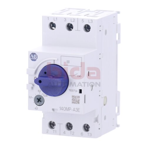 Allen Bradley 140MP-A3E-B63 (00191326954457)  Leistungsschalter / Circuit Breaker