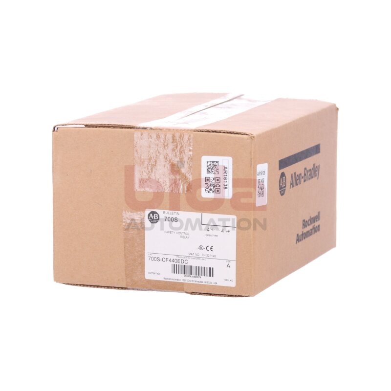 Allen Bradley 700S-CF440EDC (00885630948874) Sicherheitsrelais / Safety Relay