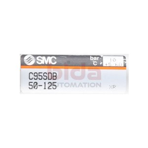SMC C95SDB50-125 Spurstangenzylinder Zylinder tie rod...