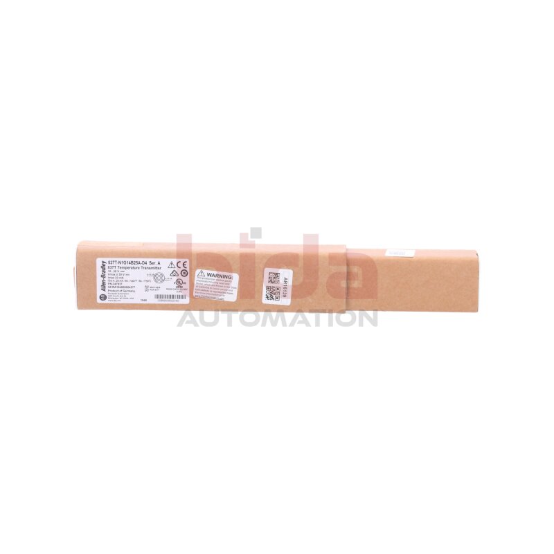 Allen Bradley 837T-N1G14B25A-D4 (00889508322162) - opened box / Temperature Transmitter 10...30V