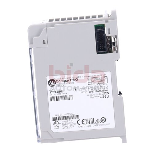 Allen Bradley1769-ARM (10781180609562) Adressreservemodul / Address Reserve Module