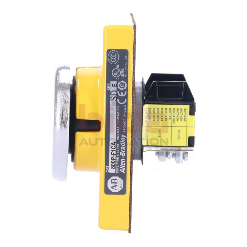 Allen Bradley 800P-F1CA (10662468011232) Not-Halt-Befehlsger&auml;t Emergency Stop Command Device