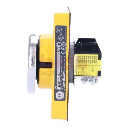Allen Bradley 800P-F1CA (10662468011232) Not-Halt-Befehlsger&auml;t Emergency Stop Command Device
