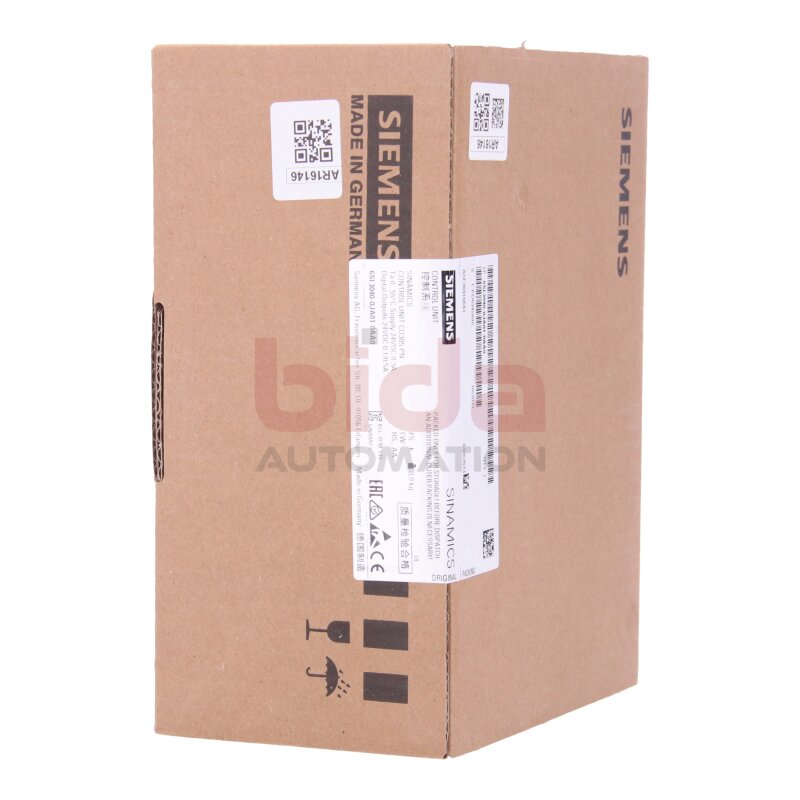 Siemens 6SL3040-0JA01-0AA0 / 6SL3 040-0JA01-0AA0 Control Unit 24V
