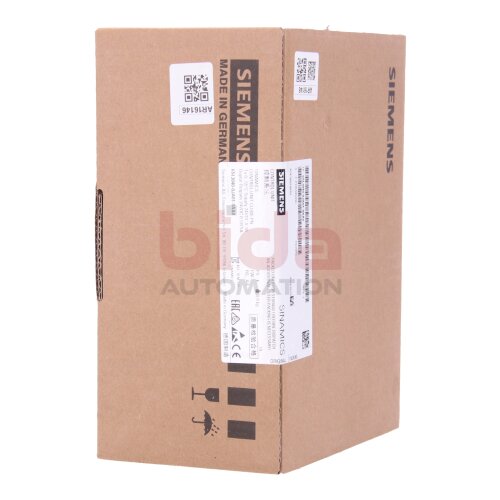 Siemens 6SL3040-0JA01-0AA0 / 6SL3 040-0JA01-0AA0 Control Unit 24V