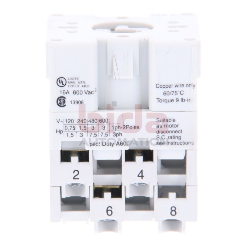 Allen-Bradley 194L-E16-1753-6A (10611320060406) Lasttrennschalter / Switch disconnector 16A 690V